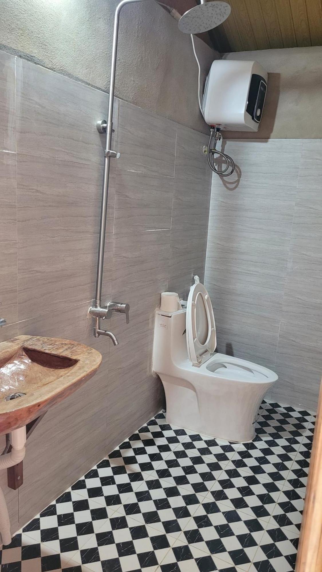 Toong Homestay Ha Giang Habitación foto
